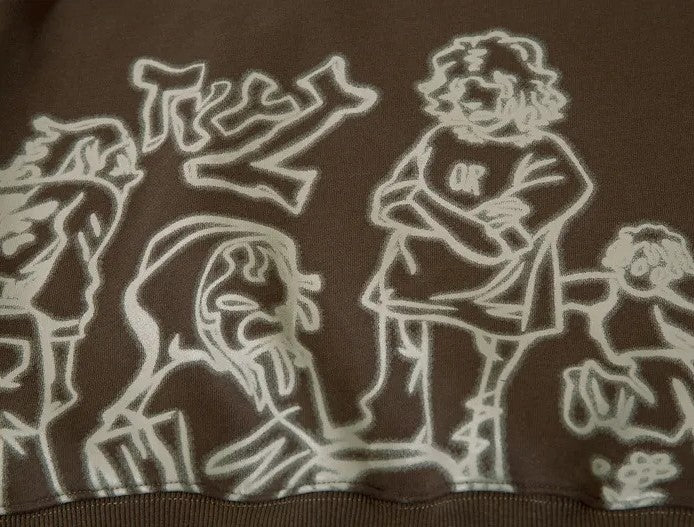 TYYL Hoodie Brown