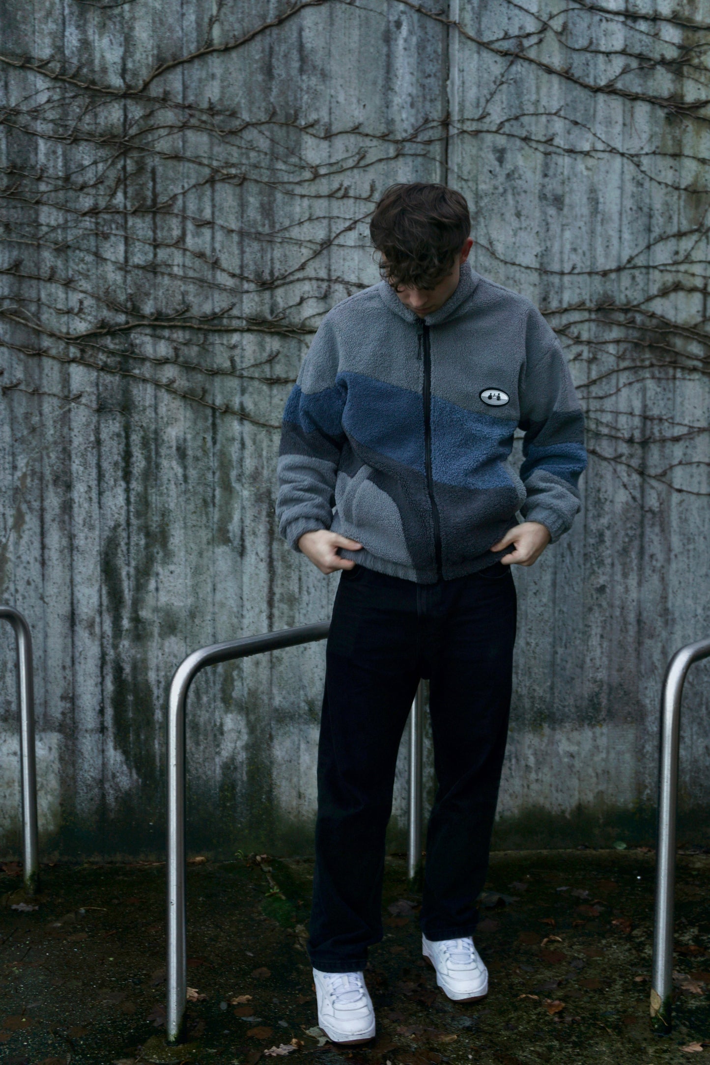 CityFleece Grey