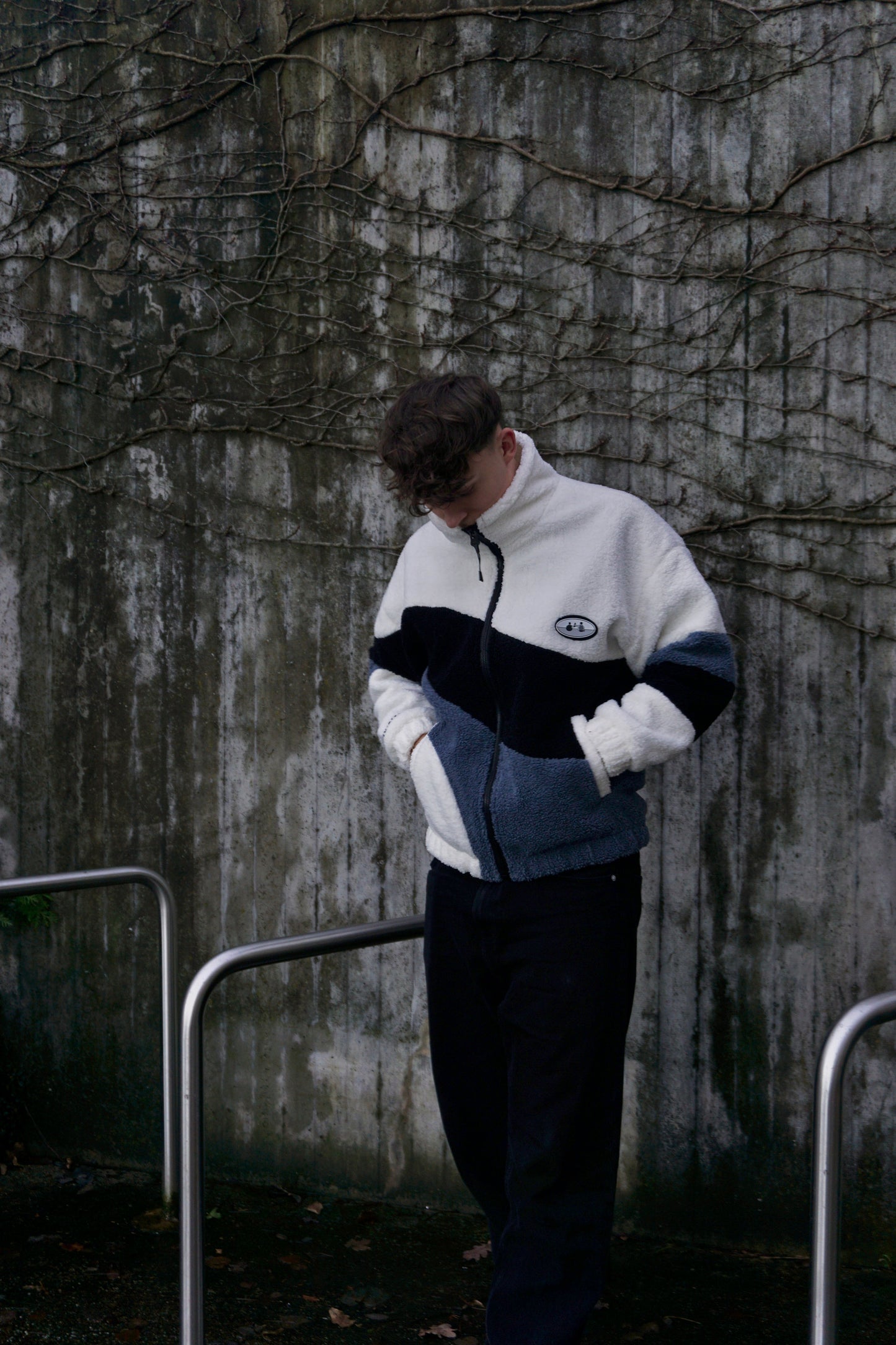 CityFleece White