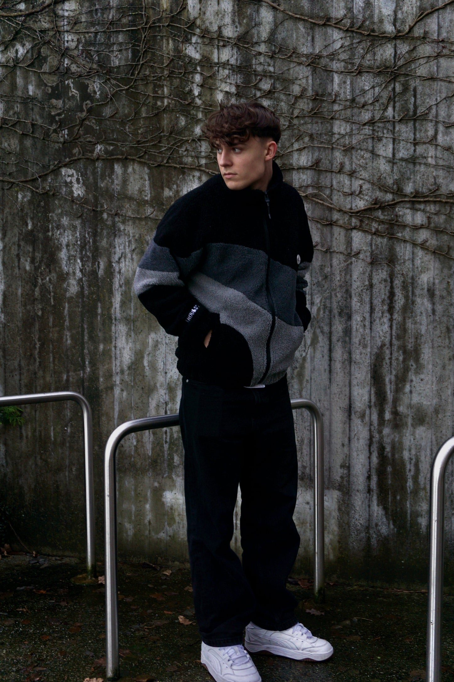 CityFleece Black