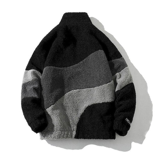 CityFleece Black