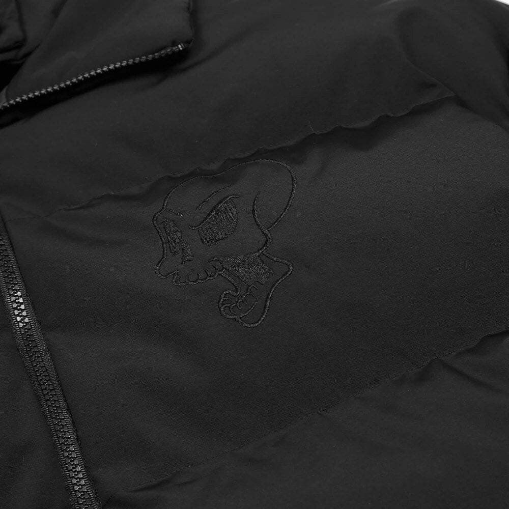 Embroidered Skull Jacket