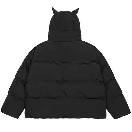 Embroidered Skull Jacket