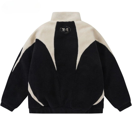 Velcet Fleece Black